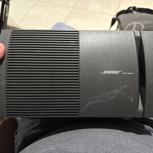 Bose Model 100 Video Bookshelf Speaker - Black Single Speaker